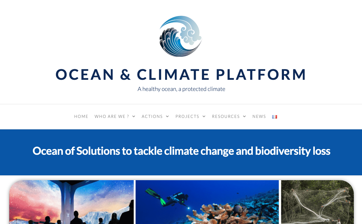 Ocean of Solutions
