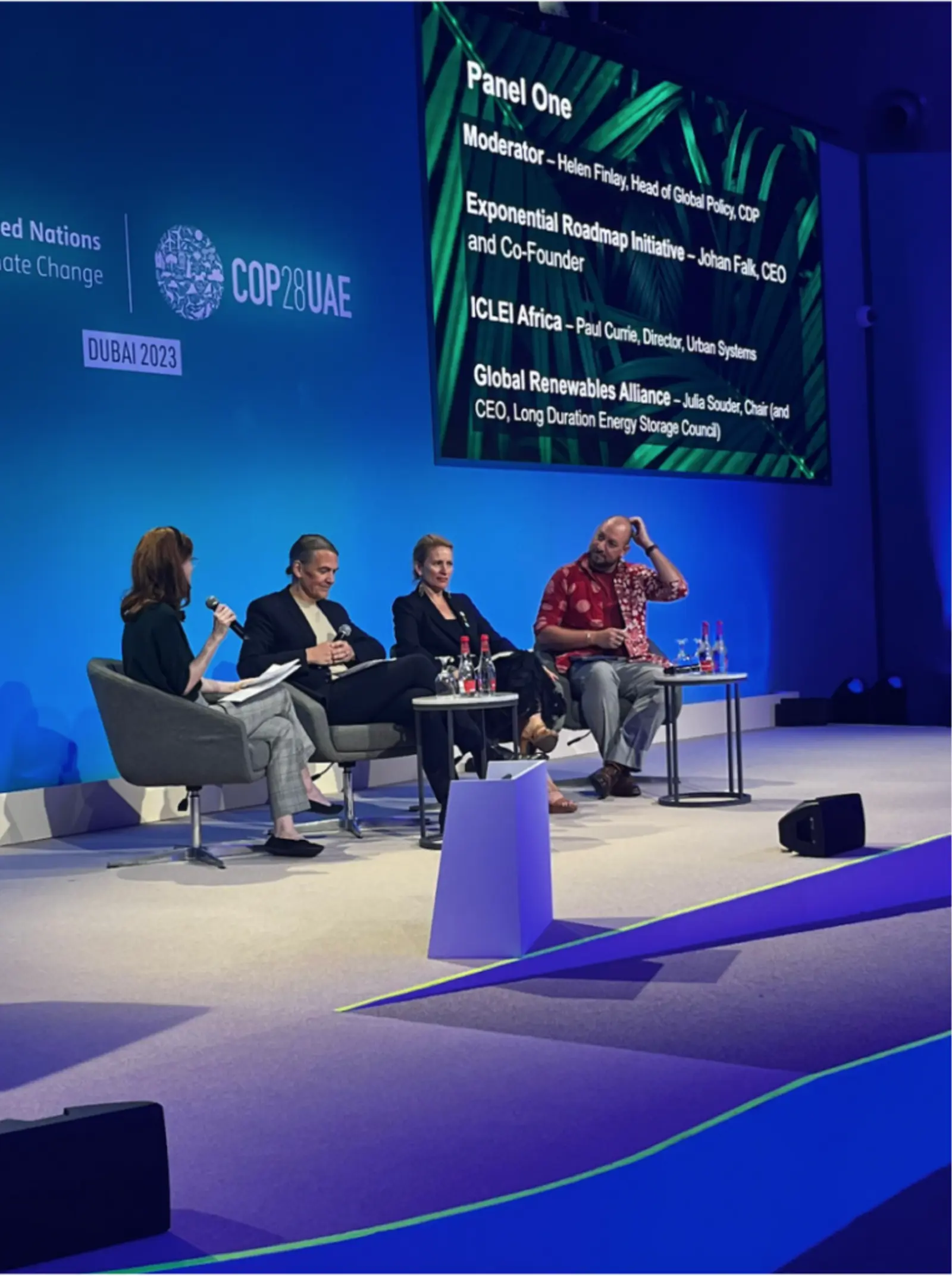 Attending the Presidency’s ‘Accountability & Regulation for Net Zero Transition Roundtable’, supporting the Second Annual Accountability and Implementation Dialogue, alongside UNFCCC, WRI and CDP, the Race to Zero team was pleased to support the ecosystem at COP28 in strengthening transparency and accountability.