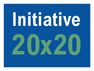 Initiative 20x20