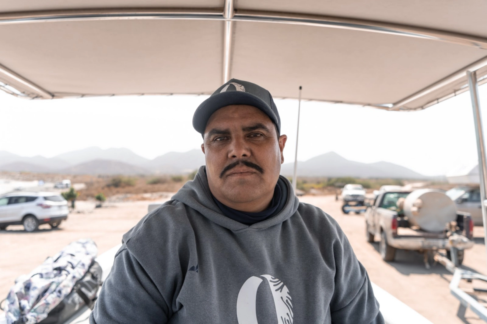 Orgcas works with local fishermen to provide an alternative livelihood. Photo Credit: Marla Tomorug