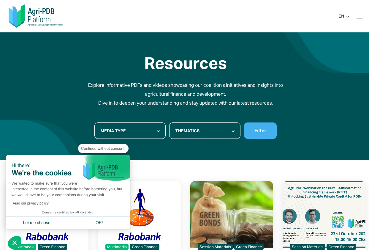 Agri-PDB Platform
