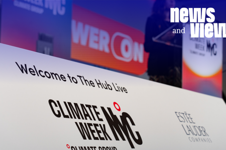 News & Views: Powering Solutions Ahead of COP 30 – Climate Week NYC Sets the Pace