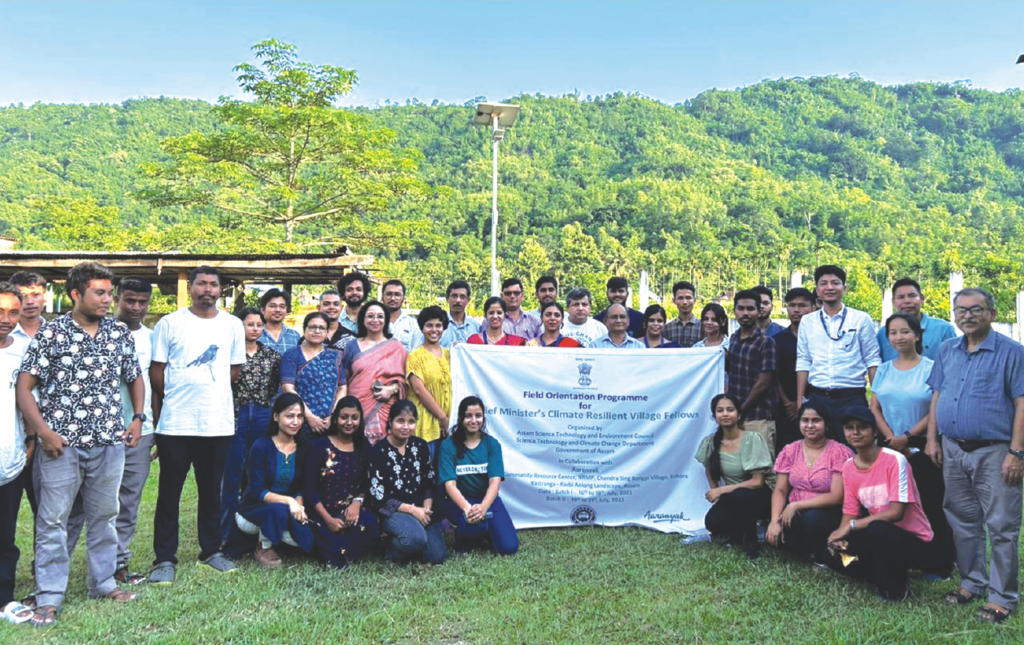 Empowering Assam’s Villages: Youth Fellows Driving Climate Resilience