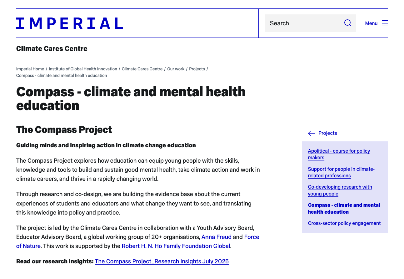The Compass Project