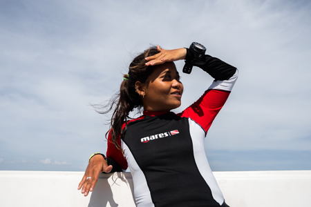 Ruth’s Story: “Instead of thriving marine life, our elders see dead fish washing up on shore. My generation needs to be the reason this comes back”