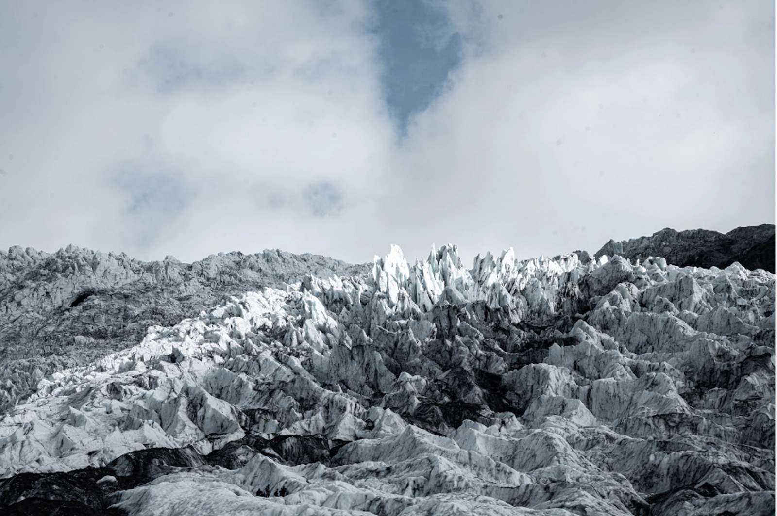 (The importance of glaciers is significant worldwide. Photo Credit: Marla Tomorug)