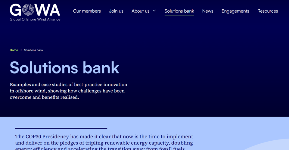 GOWA Solutions Bank