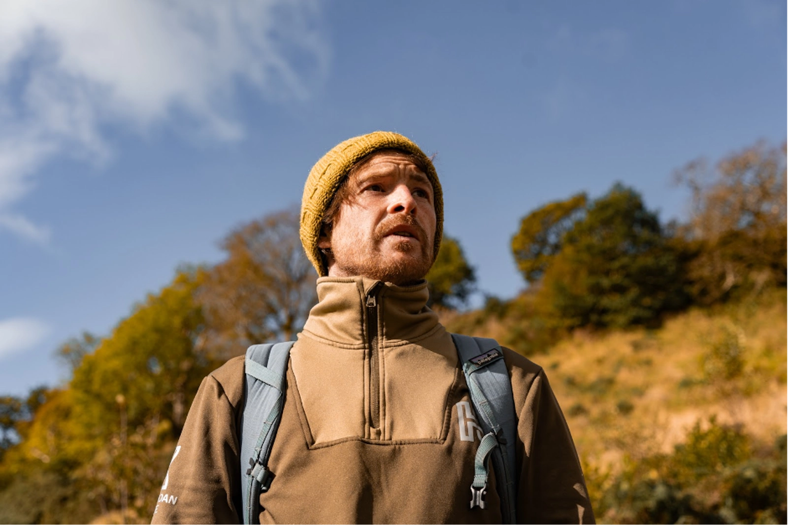 Luke Senior at KMT. Photo Credit: Marla Tomorug