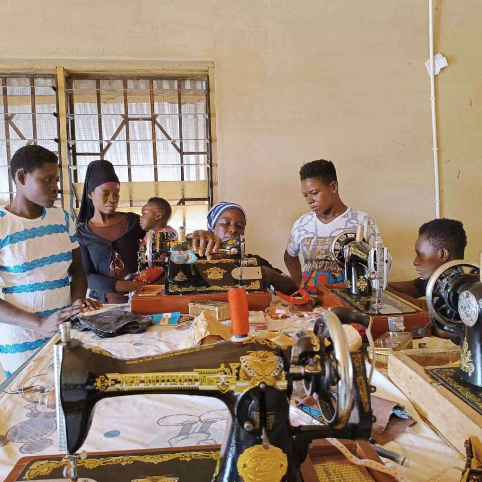 Empowering young people is another key aspect of the W4APP project. In collaboration with Climate Action Africa and the Canadian government, 75 youth – 80% of them female – have been trained in climate-smart farming techniques such as zai pits, half-moons, and stone lines. These methods help retain water and restore soil fertility, crucial for sustaining agriculture in drought-prone areas. In addition to agricultural skills, the youth have also been equipped with essential knowledge in menstrual health, water conservation, and home water filtration. These young leaders are now driving change in their communities, helping to address environmental and social challenges.