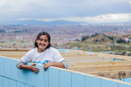 Race to Resilience in Action: TECHO builds climate-resilient homes in Latin America and the Caribbean
