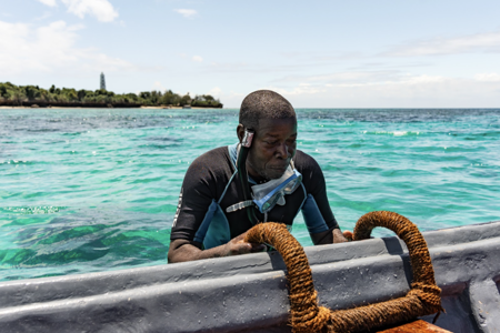 Omari’s Story: Building the world’s first privately managed nonprofit marine park