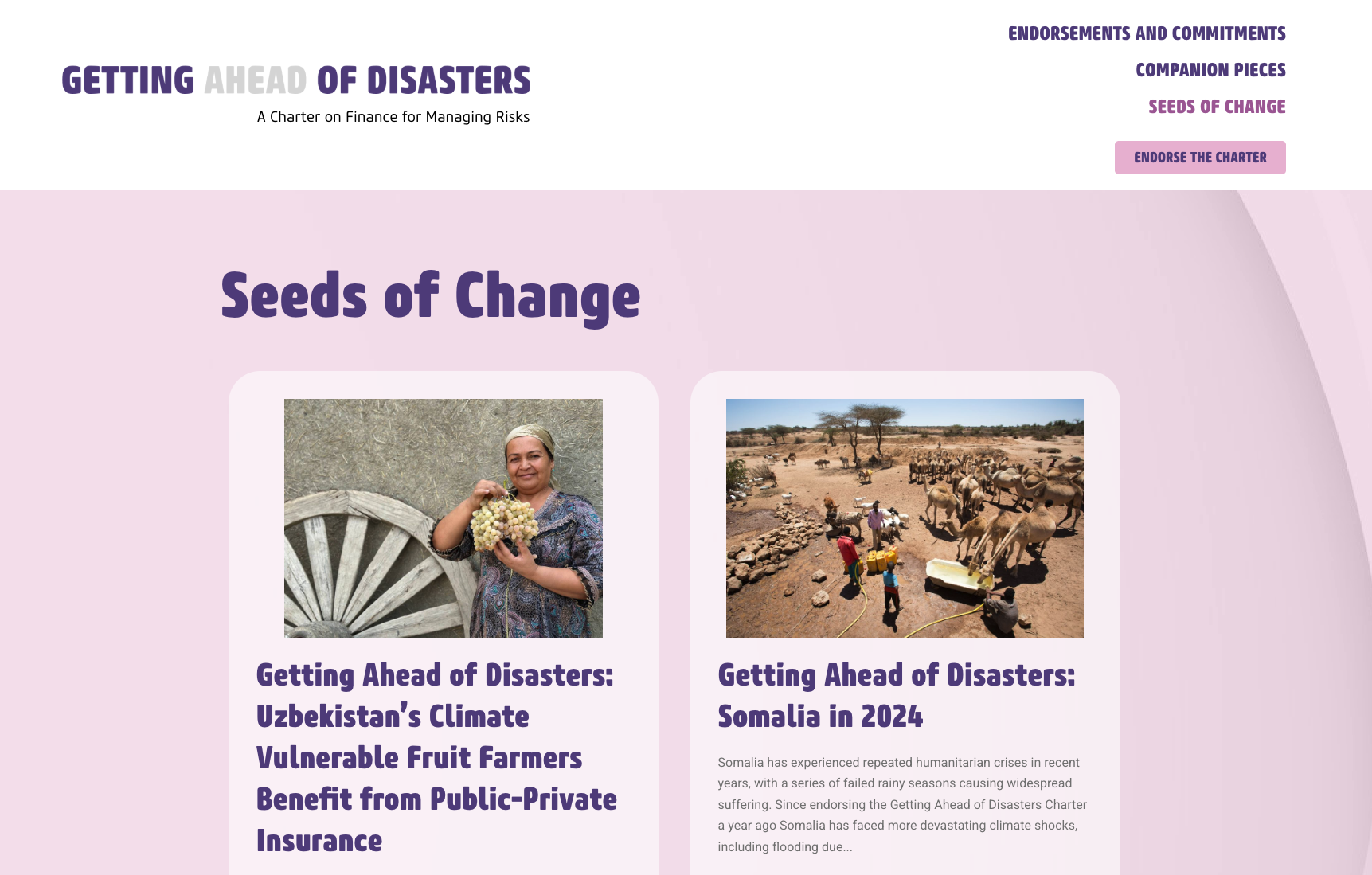 Seeds of Change