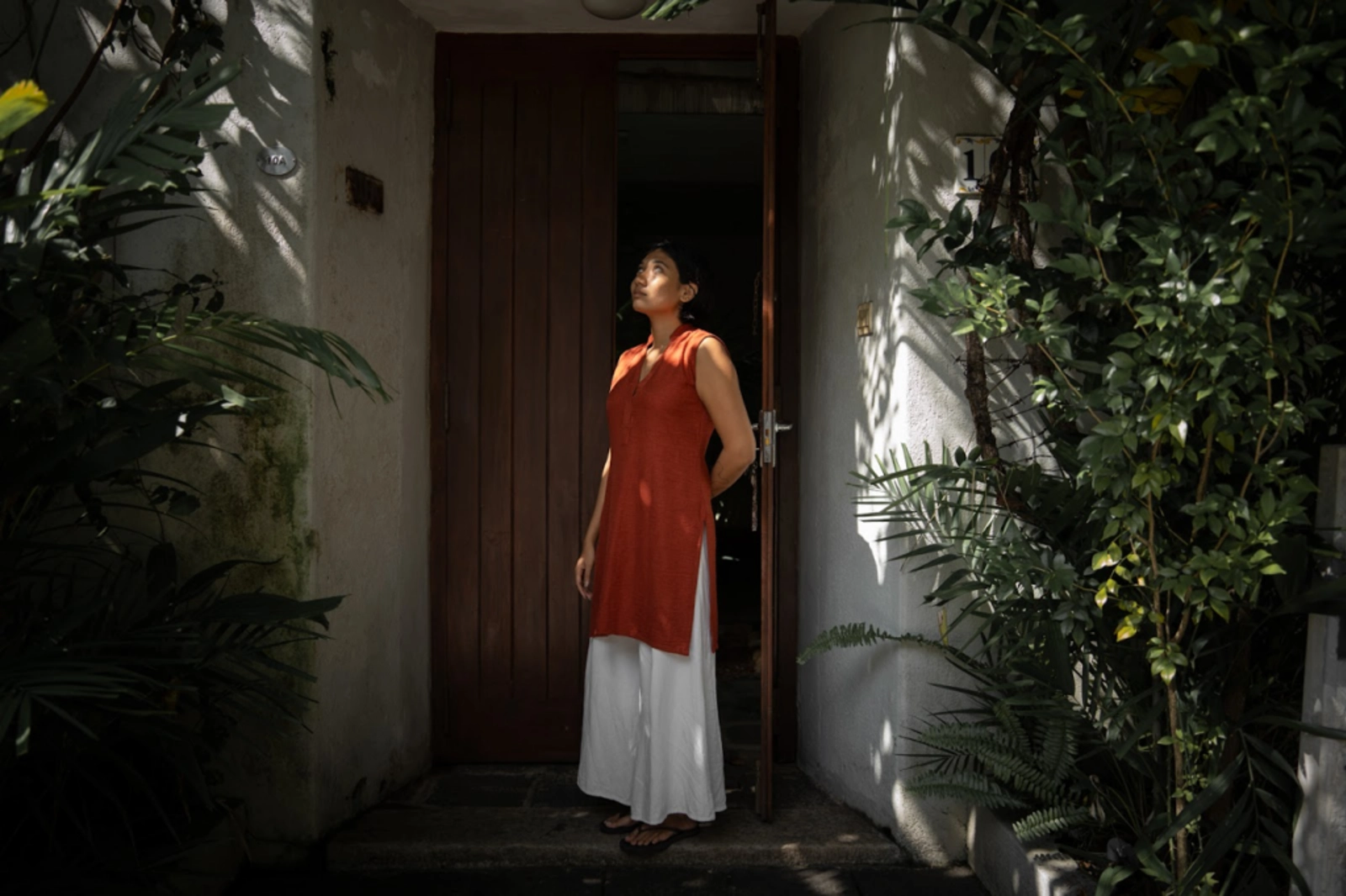 Meeting Hafsa Jamel at their home in Colombo, Sri Lanka. Photo Credit: Marla Tomorug