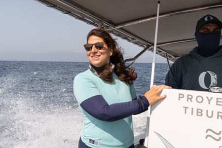 Porfiria’s Story: Redefining shark conservation by turning fishermen into ocean guardians in Baja California Sur