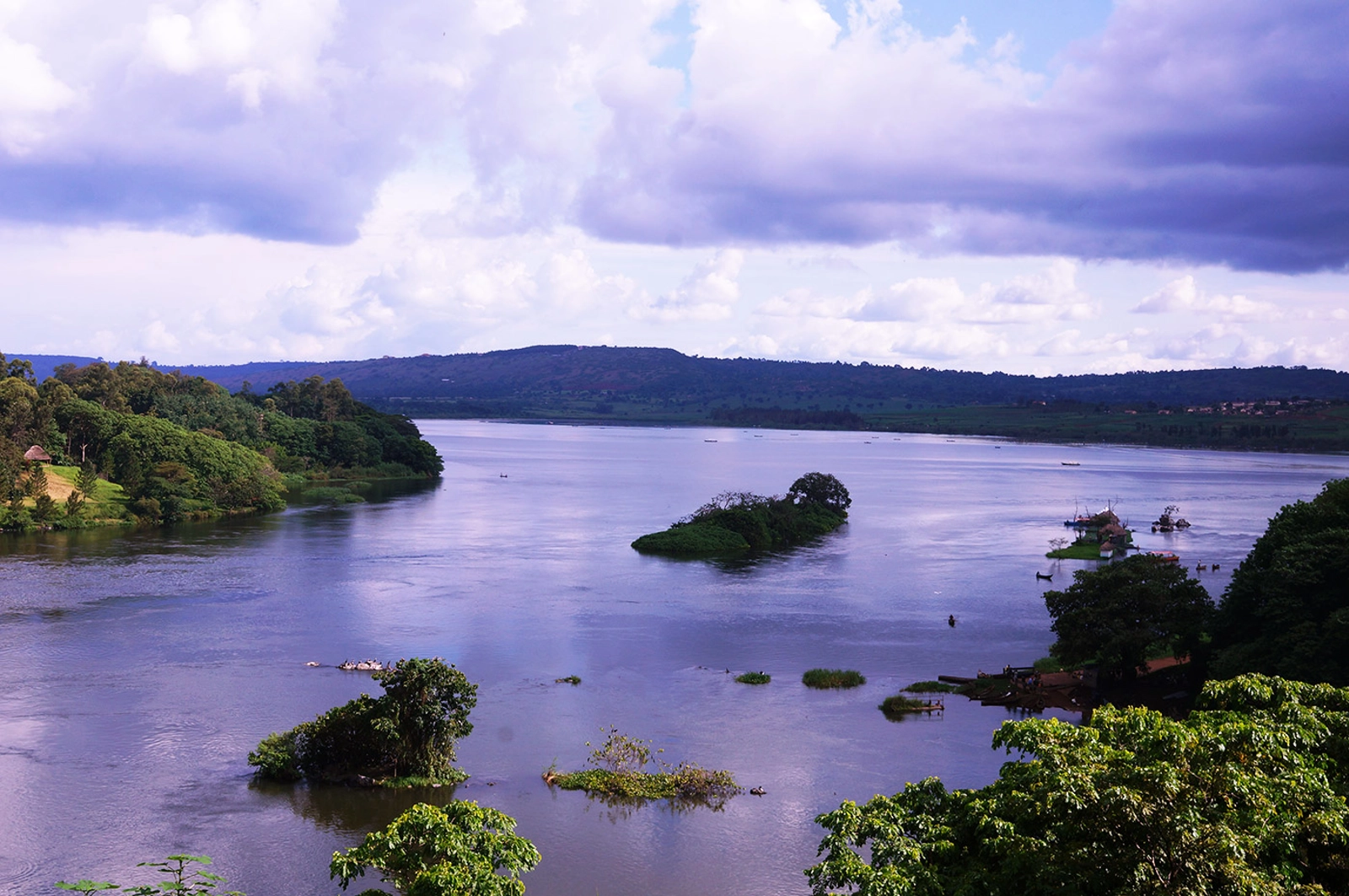 Lake Victoria, Kenya.