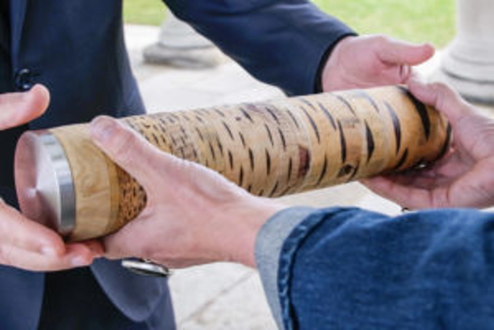 "Nature's baton"